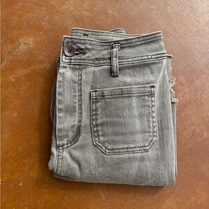 Mahina Charcoal black/gray Denim Pants​